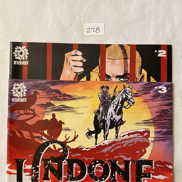 Undone By Blood Lot of 2 ~ Vol #2 & #3 ~ Aftershock 2020 - Picture 4 of 5